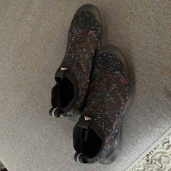 Adidas no lace rainbow ultra boost sneakers - Picture 1 of 1